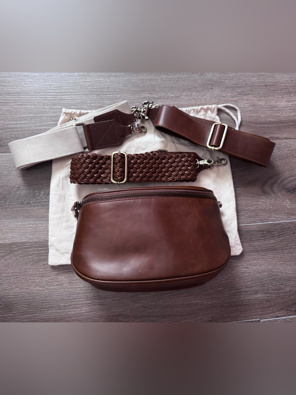 Andar Waymaker w/2 Leather Straps